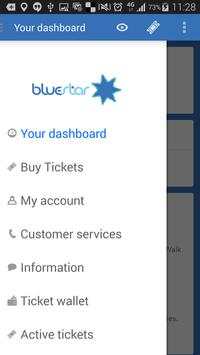 Bluestar bus screenshot 1