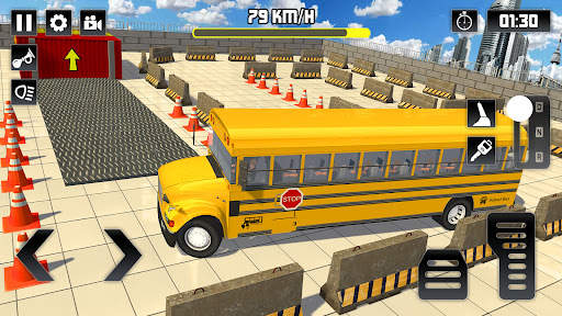 School Bus Parking - Parking screenshot 8