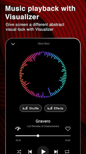 Veons Music Player Visualizer screenshot 4