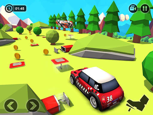 Impossible Climb Stunt Driving: Tricky Car Tracks screenshot 7