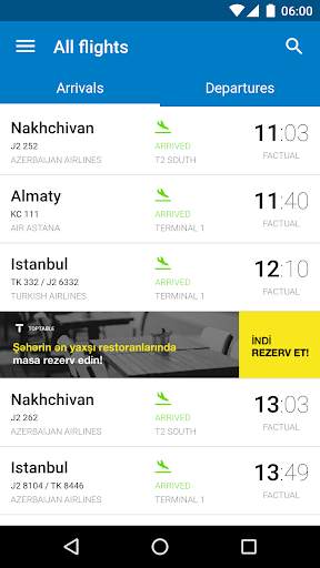 Baku Airport screenshot 1