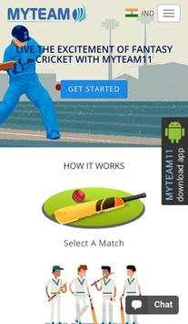 Cricket Line screenshot 3