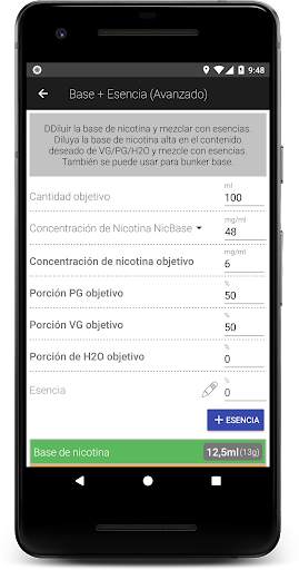 LiqCalc - Calculadora de Líquidos screenshot 5