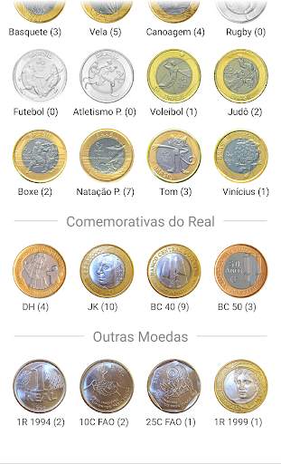 My coin collection screenshot 4