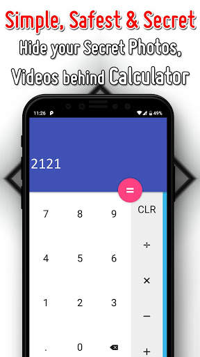 Hide Pictures and Videos by Calculator Vault screenshot 3