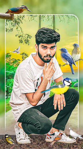 Bird Photo Editor Pro 2024 screenshot 1