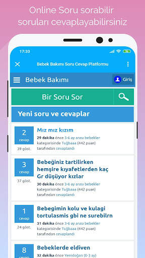 Gün Gün Bebek Bakımı, Gelişimi screenshot 2