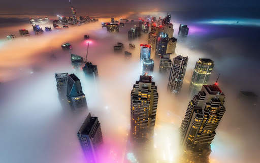 Dubai Night Live Wallpaper (backgrounds & themes) screenshot 13