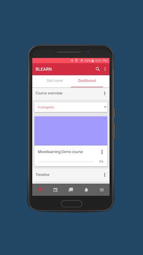 Blearn Mobile скриншот 3
