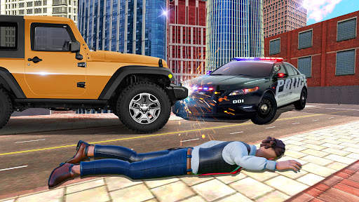 Grand Gangster Fighting Game screenshot 1
