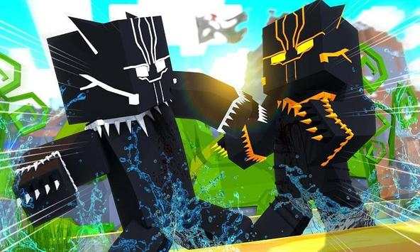 Mod Black-Panther MCPE screenshot 2