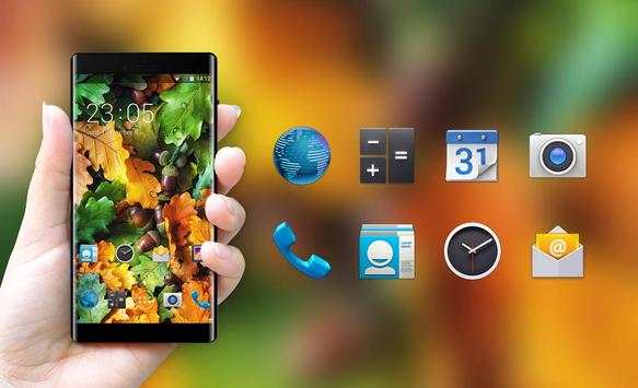 Autumn Theme for Micromax Canvas Turbo Mini screenshot 4