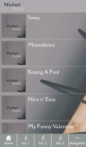 Michael Buble Song Collection screenshot 2