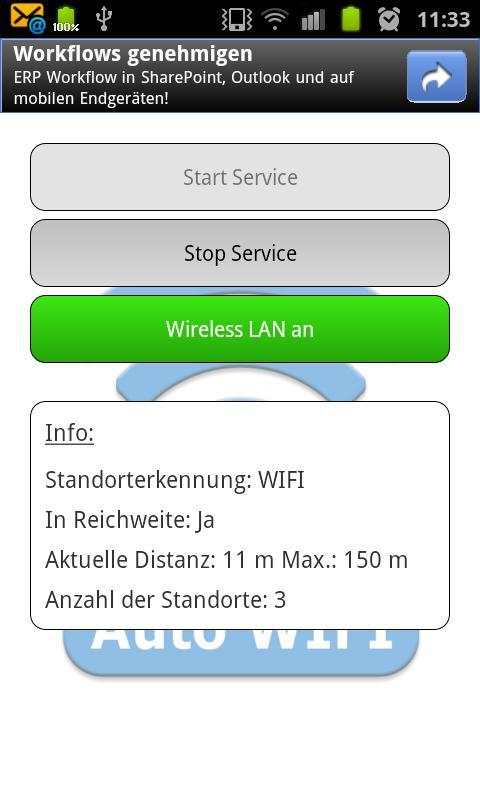 Auto Wifi screenshot 1