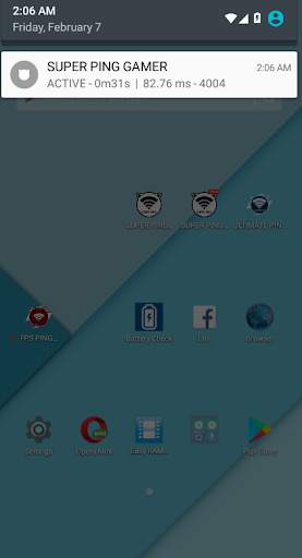 SUPER PING - Anti Lag For Mobi screenshot 5