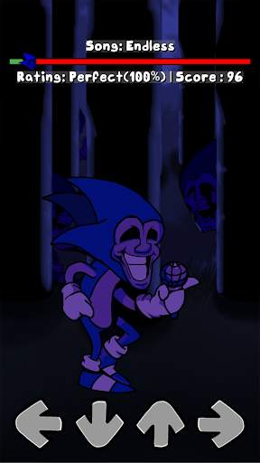 Horror Sonik.EXE FNF Mod Test screenshot 3