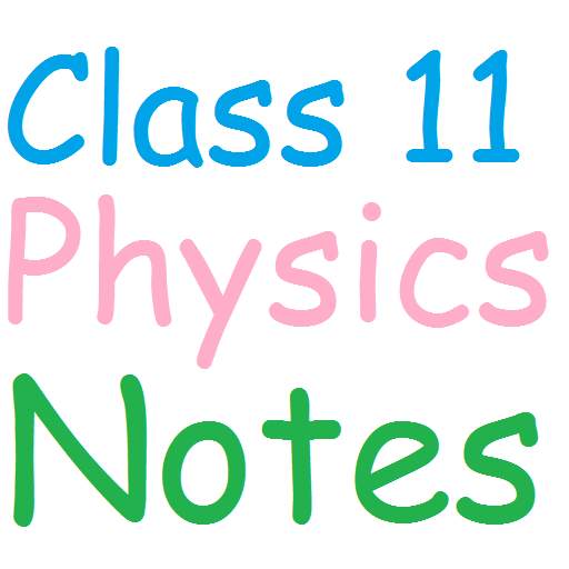 Class 11 Physics Notes 9.8