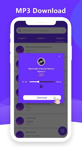 MP3 Music Downloader & Download Free Music Song screenshot 4