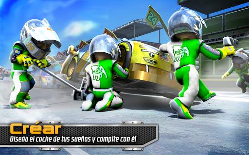 Big Win Racing (Automovilismo) screenshot 1
