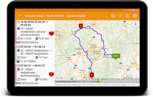 SPEDION Portal App screenshot 14
