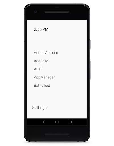 Bit Launcher - Minimalist Launcher screenshot 1