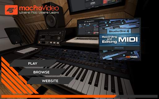 Recording and Editing MIDI For Studio One 4 screenshot 1