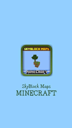 SkyBlock maps for Minecraft PE screenshot 1