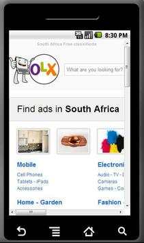 Browser SA screenshot 2