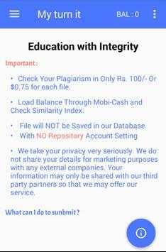 My Turnit Plagiarism screenshot 8