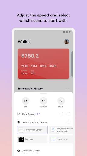 ProtoPie Player — Prototyping screenshot 5