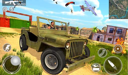 Fire Squad Battle Royale - Fre screenshot 8