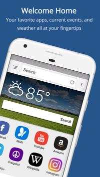 FastPage Browser - Fast, Private Web Search screenshot 1