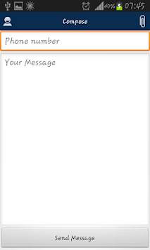 Pure SMS screenshot 4