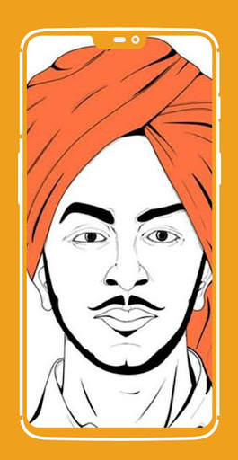Bhagat Singh Wallpaper screenshot 5