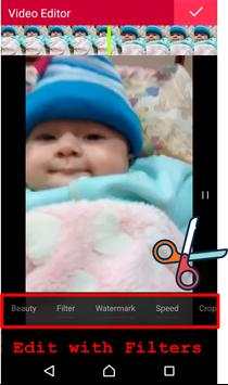 Photo Video Editor & Video maker & Photo Filters screenshot 2
