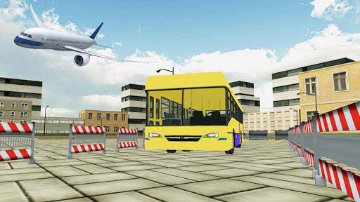 Bus Runway Drive Simulator screenshot 2