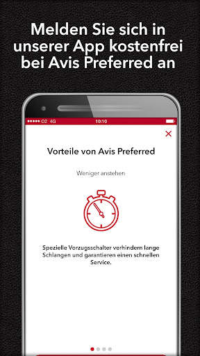 Avis Autovermietung screenshot 4