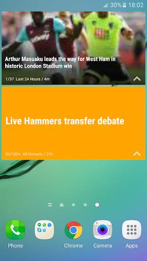 West Ham Football News screenshot 6