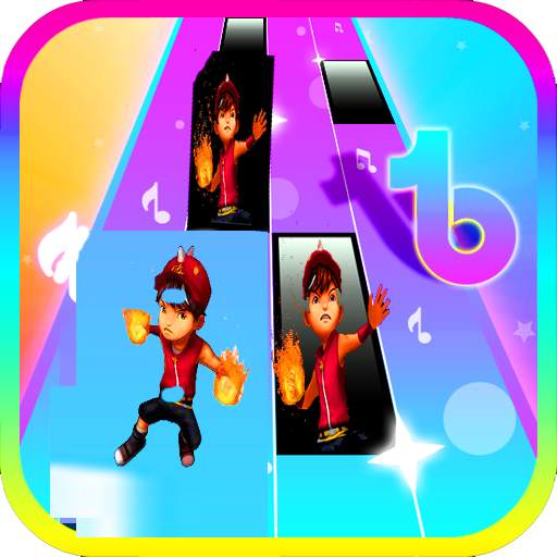 Boboiboy game piano tiles 3.0