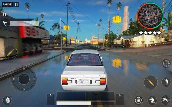Grand Gangster Auto Theft Crime City San Andreas स्क्रीनशॉट 1