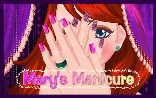 Mary’s Manicure - Nail Game screenshot 5