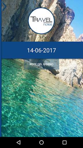 Travel Notes App: crea note, viaggi ed itinerari! screenshot 1