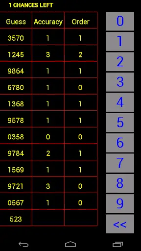 Ethiopian Numbers Game screenshot 3