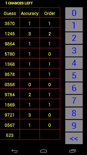 Ethiopian Numbers Game screenshot 3