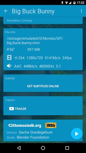 Archos Video Player Free screenshot 4