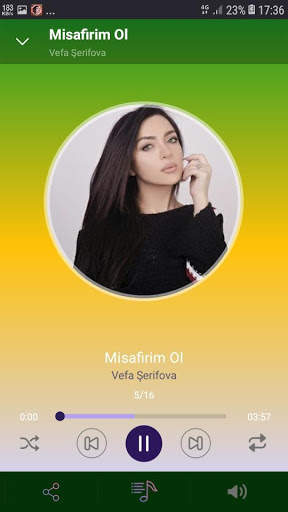 Vefa Şerifova mahnilar screenshot 4