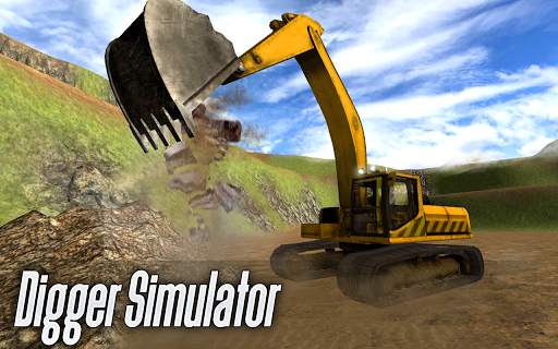 Construction Digger Simulator screenshot 1