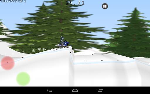 Snowmobile Hill Racing screenshot 11
