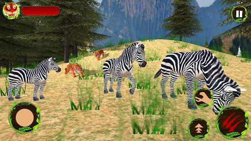 Tiger Family Simulator : Hunt and Survive 2020 screenshot 3