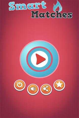Brain Game Matches Puzzle screenshot 1
